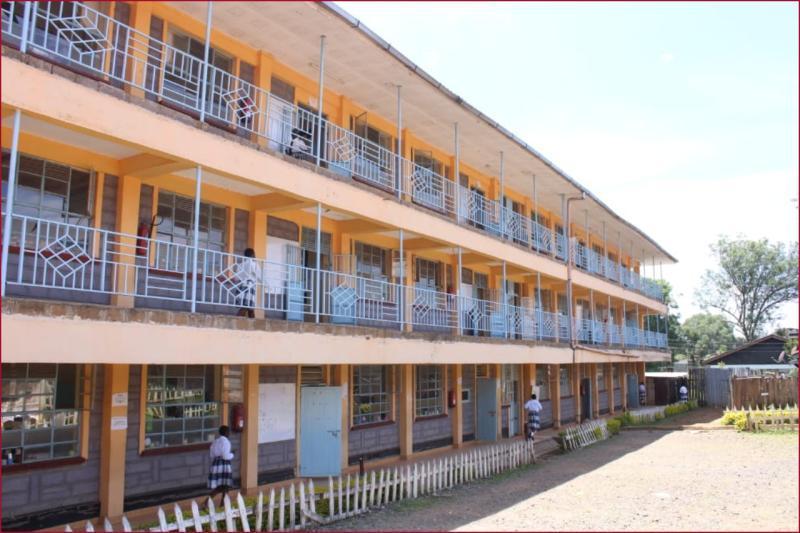 Kaplong Girls High School was closed after unrest from students.